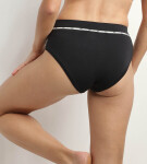 Dámské kalhotky DIM ICONS HIGHWAIST BRIEF - DIM - černá S