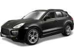 Bburago Plus Porsche Cayenne Turbo / měřítko 1:24 / od 3 let / černá (BB18 21056B)