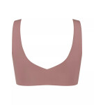 Dámská podprsenka ZERO Feel 2.0 Bralette - BROWN - hnědá 1141 - SLOGGI BROWN M