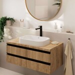 HANSGROHE - Vernis Blend Umyvadlová baterie, EcoSmart, matná černá 71582670