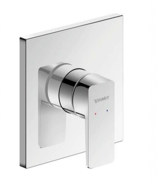 DURAVIT - Manhattan Sprchová baterie pod omítku, s tělesem, chrom MH4210007010