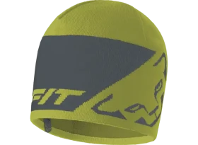 Dynafit Leopard Logo čepice Golden Lime