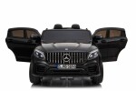 Mamido Elektrické autíčko Mercedes GLC 63S 4x4 LCD dvoumístné černé