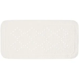 Spirella ALASKA protiskluzová podložka do vany bílá / PVC / 91 x 36 cm