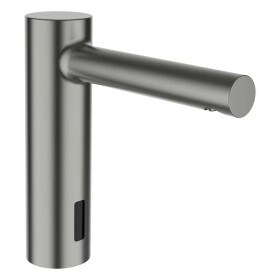 Laufen - Twintronic Elektronická umyvadlová baterie, bez směšovače, bateriové napájení, kartáčovaná ocel HF707004423060
