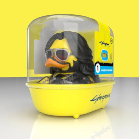 Tubbz kachnička Cyberpunk 2077 - Johnny Silverhand (First Edition)