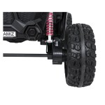 Mamido Dětské elektrické autíčko Buggy SPEEDY 4x200W 24V bílé