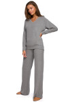 Stylove Pulovr S246 Grey XXL/XXXL