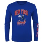 Outerstuff Dětské tričko New York Giants NFL Game Day 3-in-1 Combo Shirt (YOUTH)