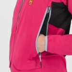 KARPOS Pizzo Bianco W Jacket, Purple/Black velikost: XL
