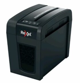 Rexel Secure X6-SL Whisper-Shred / Skartovač / až 6 listů / 10l / Křížový řez 4 x 40 mm (2020125EU)