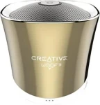 Creative WOOF3 zlatá / Přenosný bezdrátový reproduktor / Bluetooth+jack+USB / SD Slot (51MF8230AA003)