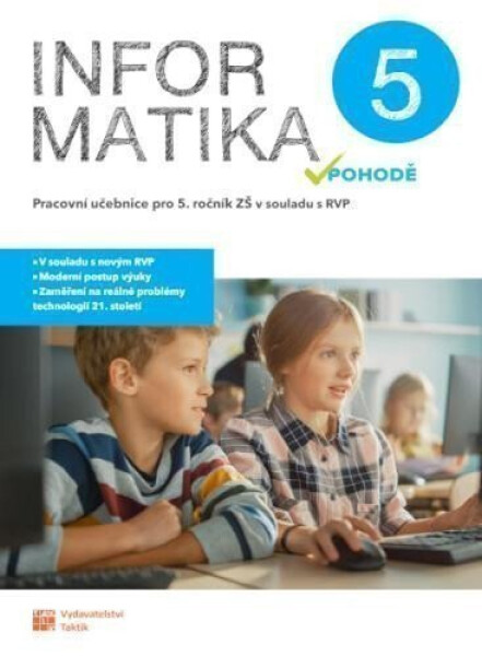Informatika pohodě pracovní učebnice