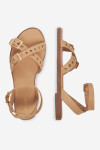 Sandály DeeZee MT3150-25S08 Imitace kůže/-Ekologická kůže