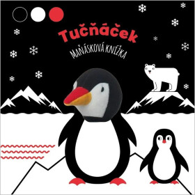 Tučňáček - Maňásková knížka - Agnese Baruzzi