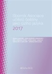 Sborník Asociace učitelů češtiny jako cizího jazyka 2017