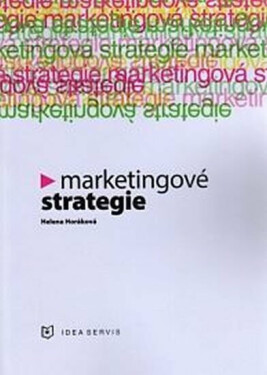 Marketingové strategie - Helena Horáková
