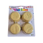 Dortisimo Košíčky na muffiny žluté (100 ks)