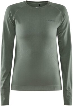 Běžecké tričko CRAFT CORE Dry Active Comfort LS zelené Velikost textilu: