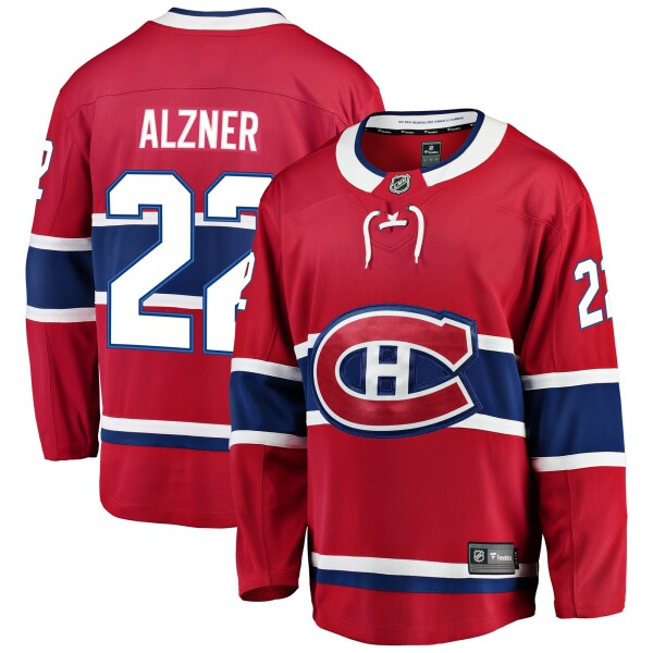 Fanatics Pánský Dres Montreal Canadiens #22 Karl Alzner Breakaway Alternate Jersey Distribuce: USA