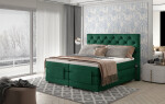 Boxspring Clover Rozměr: 140 x 200 cm, látka: Dora 21