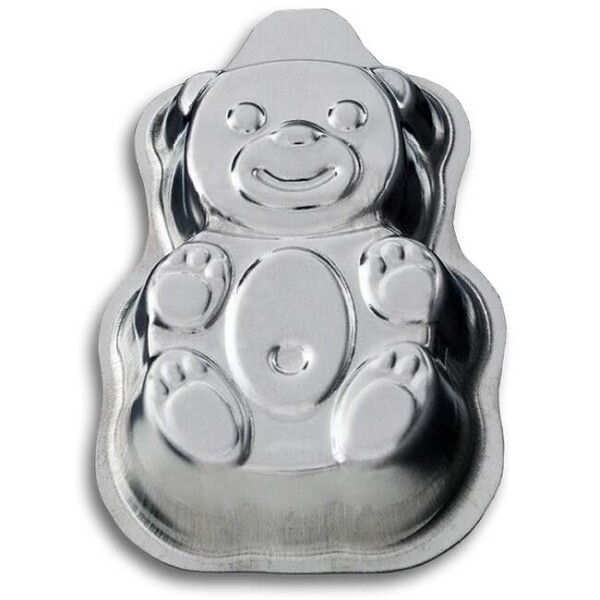 Formičky na cukroví Medvídek 50 mm 20 ks