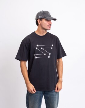 Tričko Signal x Freshlabels Triko Signal Faded Black