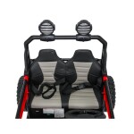 Mamido Dětské elektrické autíčko Buggy SPEEDY 4x200W 24V červené