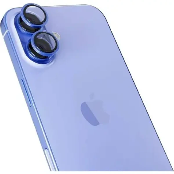 Epico Aluminium Lens Protector ochranné sklo fotoaparátu pro Apple iPhone 16/16 Plus ultramarínová (90812151600001)