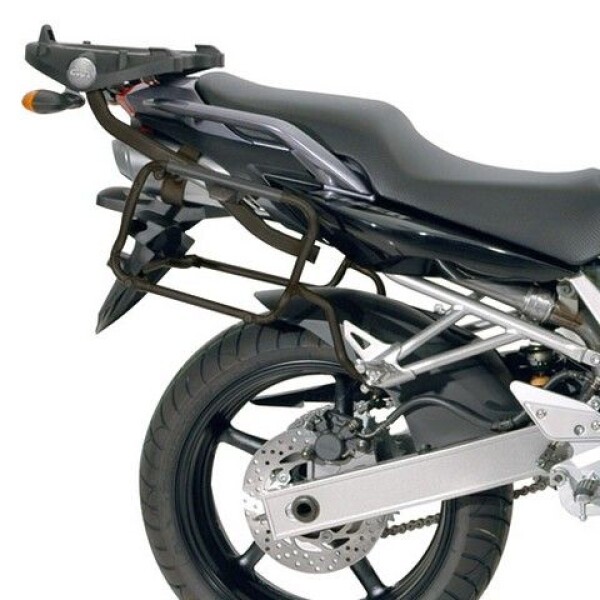 Plx351 trubkový nosič Yamaha Fz6/Fazer (04-06) - montáž pouze s Monorackem, jen kufry V 35, V 37
