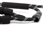 Nylonové vodítko pro psa | 128 cm Barva: Černá, Šířka vodítka: 1,2 cm