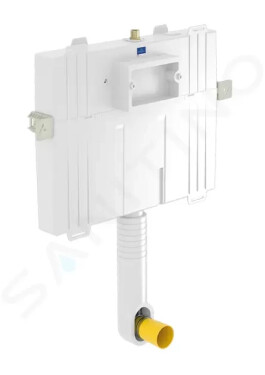 VILLEROY & BOCH - ViConnect Splachovací nádržka pod omítku pro WC Compact, 82 cm, pro zděné stěny 92248200
