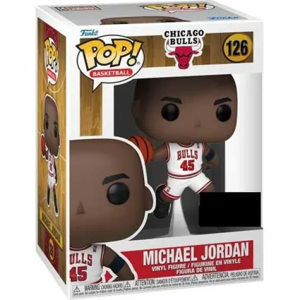 Funko POP! NBA: Bulls Michael Jordan (1995 Playoffs) Special Edition