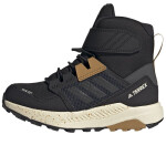 Dětské zimní kotníkové boty Terrex Trailmaker Jr FZ2611 Černá s hnědou - Adidas černá s hnědou 36 2/3