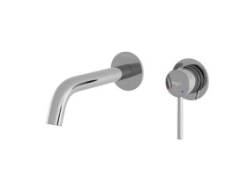 BESCO - Podomítková umyvadlová baterie ILLUSION Chrom BABUISCH