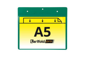 Djois identifikační kapsa A5, zelená, 10 ks