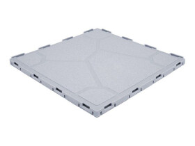 Plastová dlažba – FATRASTEP Stoneris - 30×30×2,5 cm šedá (balení 9 ks = 0,81 m²)