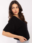 Jumper MO SW 0702.36 černý jedna velikost