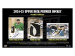 Hokejové Karty NHL 2024-25 Upper Deck Premier Hockey Hobby Box