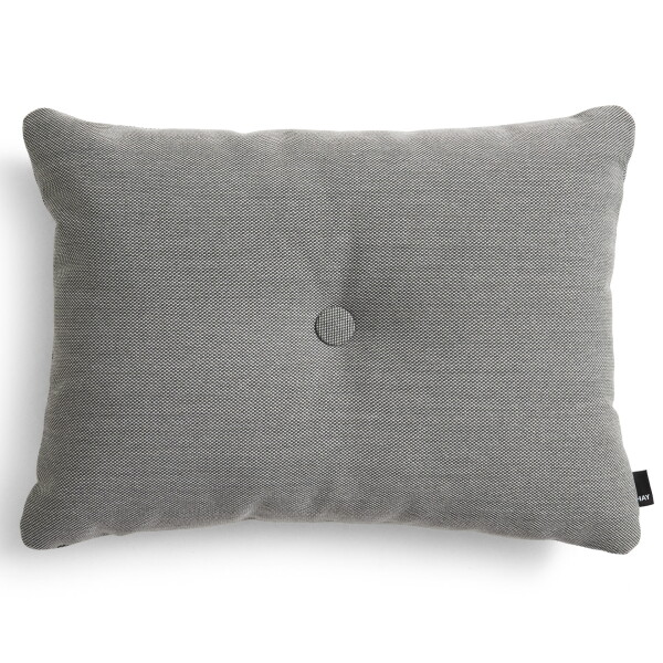 HAY Polštář Dot Steelcut Trio Light Grey 45 × 60 cm, šedá barva, textil