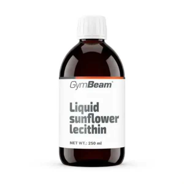 Slunečnicový lecitin - GymBeam (250 ml) (115282-1-250ml)