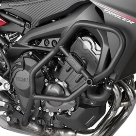 Tn2122 padací rámy Yamaha MT-09 Tracer 850 (15-17) černé