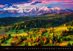Nástěnný kalendář 2026 Helma - Landscapes