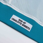 Mitchell & Ness Pánská bunda Charlotte Hornets NBA 1996-97 Authentic Warm Up Velikost: M