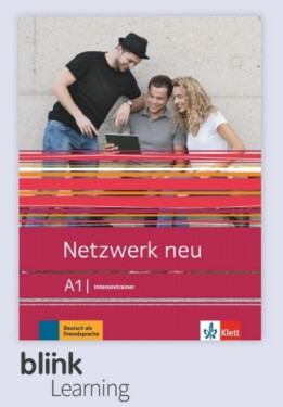 Netzwerk neu A1 – Digitale BlinkLearning – Intensivtrainer – Lernende (14 měsíců)