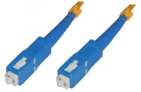 MicroConnect Optical Fibre Cable SC/SC Singlemode simplex OS2 2m žlutá (FIB224002)