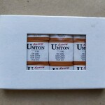 Umton Umton, mistrovské akvarelové barvy, 1/2 pánvička, 2,6 ml, 1 ks Barva Umton: 2150 Okr zlatý