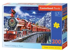Castorland 222254 Santův příjezd