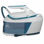 Philips PerfectCare PSG6022/20 modrá / Parní generátor / 2400 W / 1.8 l / SteamGlide (PSG6022/20)