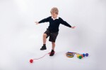 EDX Education Kotníkové hula hop (6 ks)